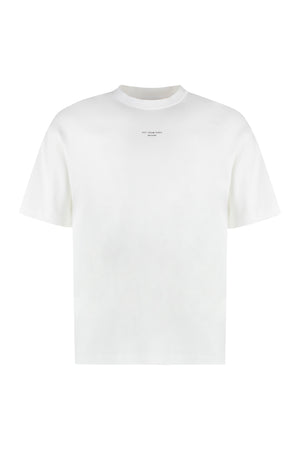 Classique cotton crew-neck T-shirt-0